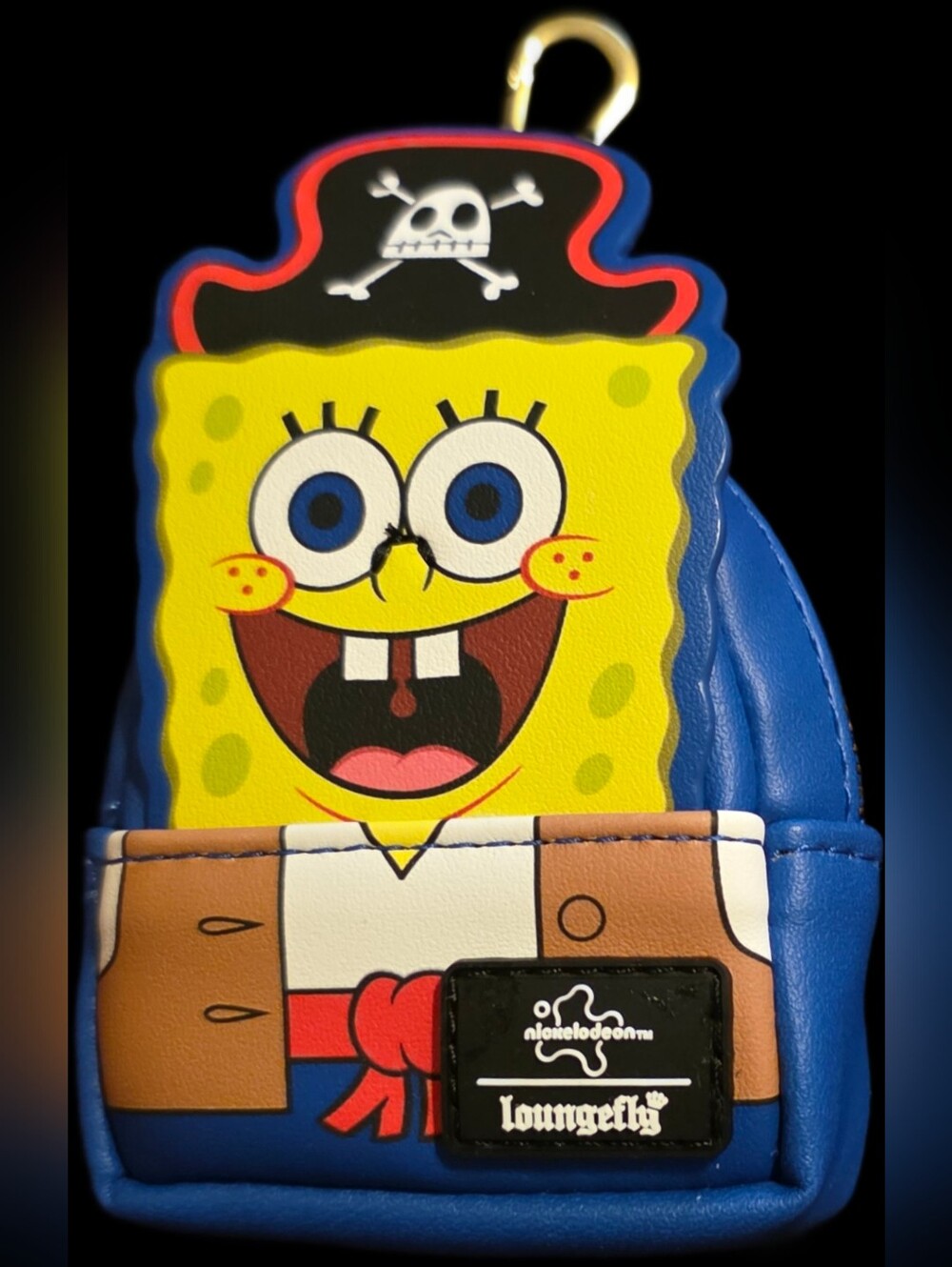 Loungefly SpongeBob Pirate Mini Coin Purse